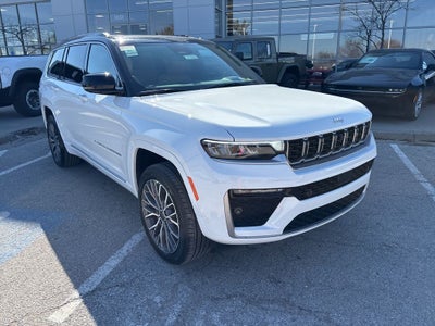 2026 Jeep Grand Cherokee L Summit