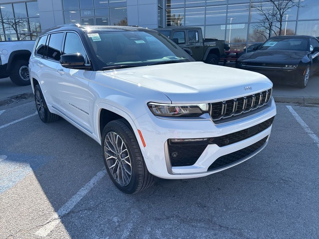 2026 Jeep Grand Cherokee L Summit