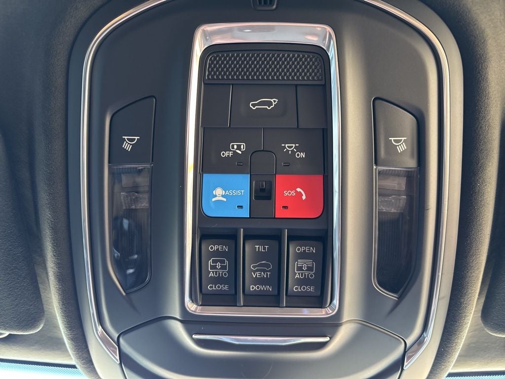 2026 Jeep Grand Cherokee L Summit