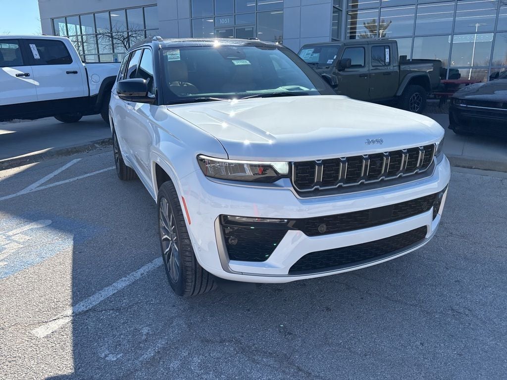 2026 Jeep Grand Cherokee L Summit