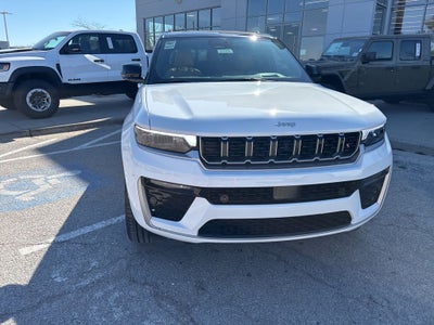 2026 Jeep Grand Cherokee L Summit