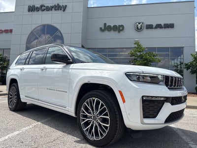 2026 Jeep Grand Cherokee GRAND CHEROKEE L SUMMIT 4X4