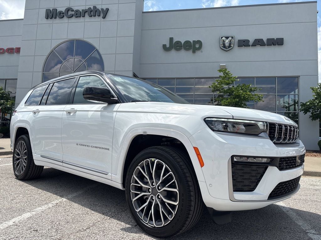 2026 Jeep Grand Cherokee GRAND CHEROKEE L SUMMIT 4X4