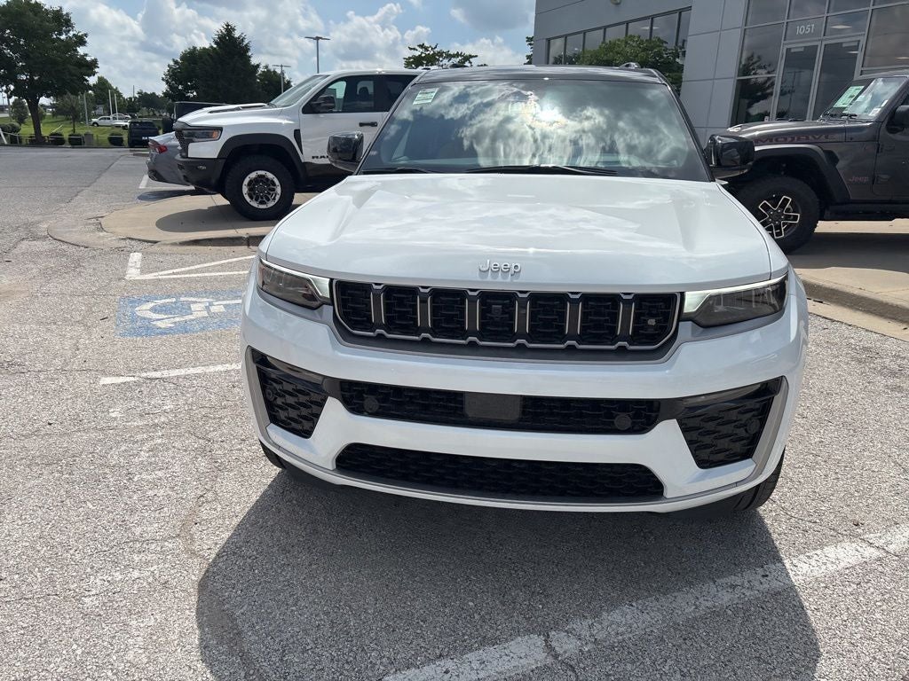 2026 Jeep Grand Cherokee GRAND CHEROKEE L SUMMIT 4X4