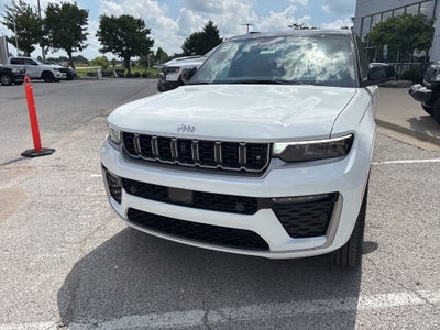 2026 Jeep Grand Cherokee GRAND CHEROKEE L SUMMIT 4X4