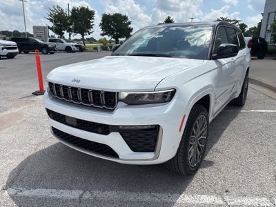 2026 Jeep Grand Cherokee GRAND CHEROKEE L SUMMIT 4X4