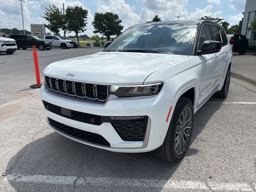 2026 Jeep Grand Cherokee GRAND CHEROKEE L SUMMIT 4X4