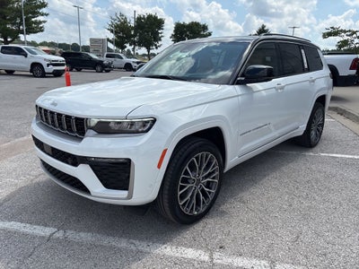 2026 Jeep Grand Cherokee GRAND CHEROKEE L SUMMIT 4X4