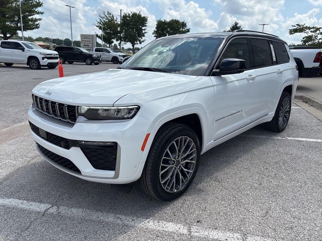2026 Jeep Grand Cherokee GRAND CHEROKEE L SUMMIT 4X4
