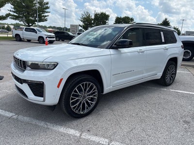 2026 Jeep Grand Cherokee GRAND CHEROKEE L SUMMIT 4X4