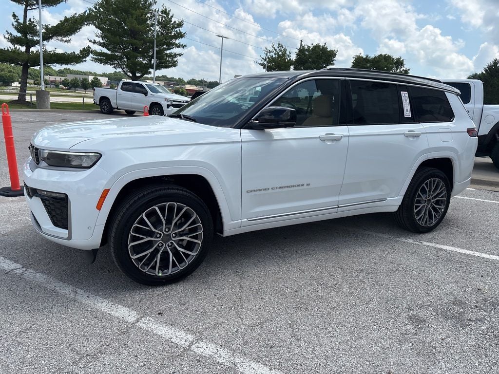 2026 Jeep Grand Cherokee GRAND CHEROKEE L SUMMIT 4X4