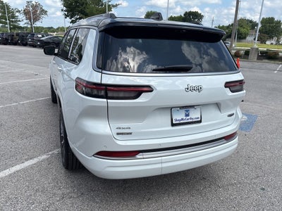 2026 Jeep Grand Cherokee GRAND CHEROKEE L SUMMIT 4X4