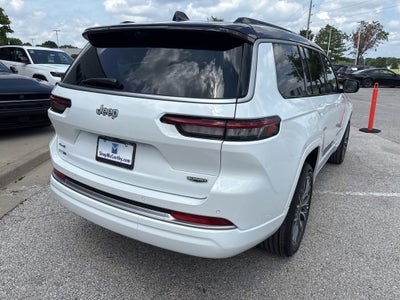 2026 Jeep Grand Cherokee GRAND CHEROKEE L SUMMIT 4X4