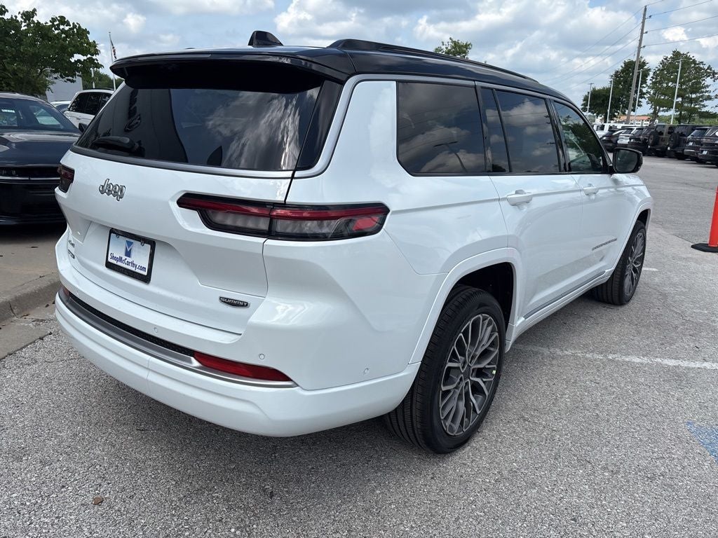 2026 Jeep Grand Cherokee GRAND CHEROKEE L SUMMIT 4X4