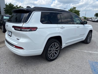 2026 Jeep Grand Cherokee GRAND CHEROKEE L SUMMIT 4X4