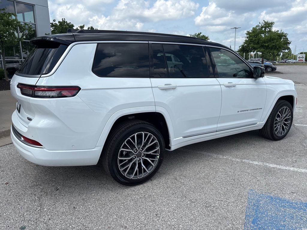 2026 Jeep Grand Cherokee GRAND CHEROKEE L SUMMIT 4X4