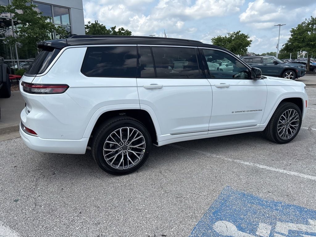 2026 Jeep Grand Cherokee GRAND CHEROKEE L SUMMIT 4X4