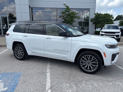 2026 Jeep Grand Cherokee GRAND CHEROKEE L SUMMIT 4X4
