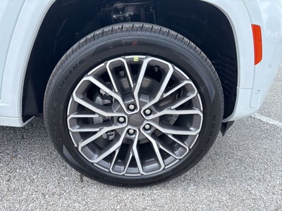 2026 Jeep Grand Cherokee GRAND CHEROKEE L SUMMIT 4X4