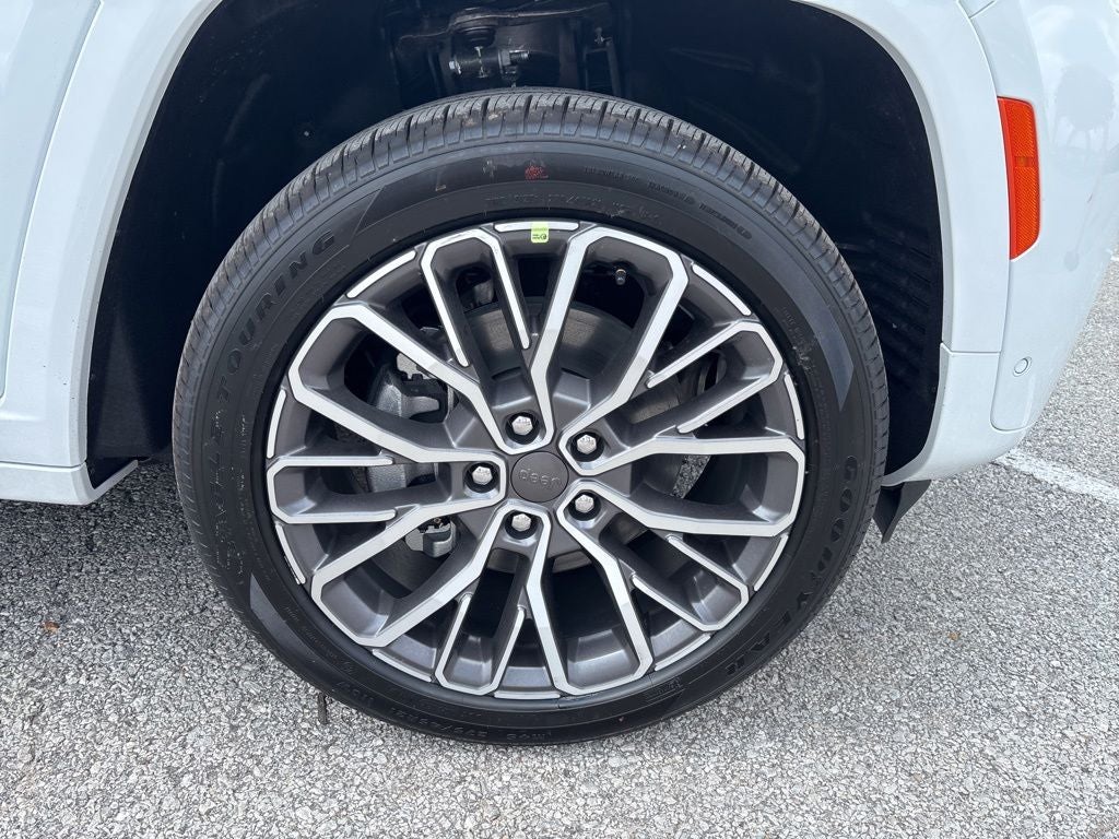 2026 Jeep Grand Cherokee GRAND CHEROKEE L SUMMIT 4X4