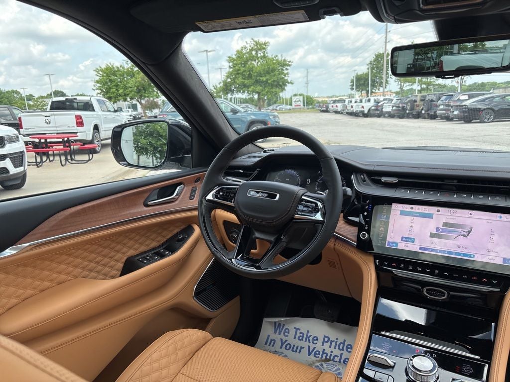 2026 Jeep Grand Cherokee GRAND CHEROKEE L SUMMIT 4X4