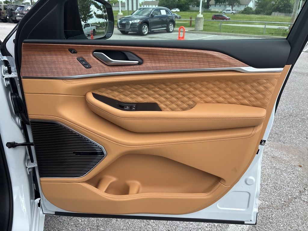 2026 Jeep Grand Cherokee GRAND CHEROKEE L SUMMIT 4X4
