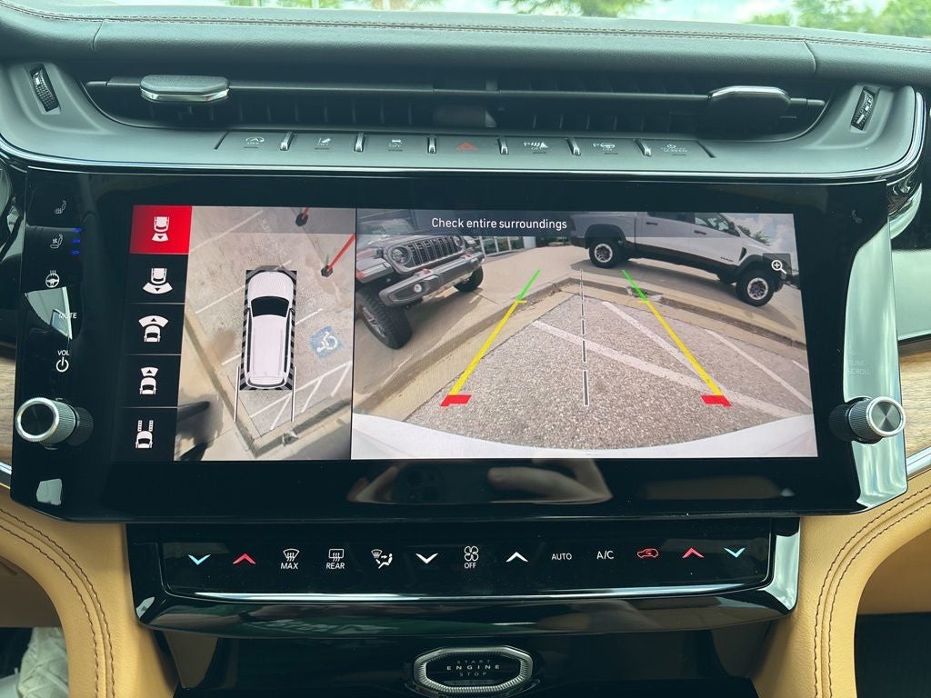 2026 Jeep Grand Cherokee GRAND CHEROKEE L SUMMIT 4X4