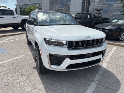 2026 Jeep Grand Cherokee GRAND CHEROKEE L SUMMIT 4X4