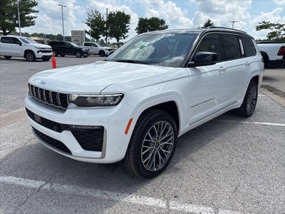 2026 Jeep Grand Cherokee GRAND CHEROKEE L SUMMIT 4X4