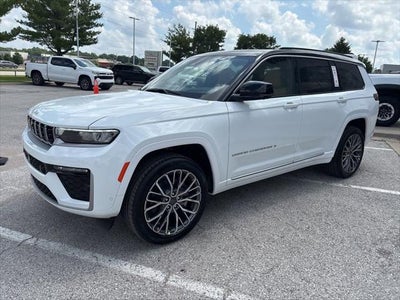 2026 Jeep Grand Cherokee GRAND CHEROKEE L SUMMIT 4X4