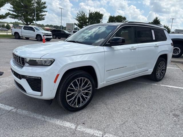 2026 Jeep Grand Cherokee GRAND CHEROKEE L SUMMIT 4X4