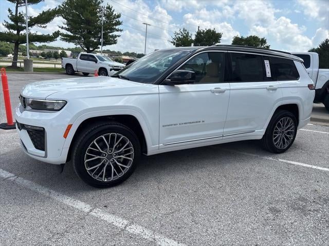2026 Jeep Grand Cherokee GRAND CHEROKEE L SUMMIT 4X4