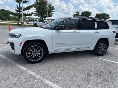 2026 Jeep Grand Cherokee GRAND CHEROKEE L SUMMIT 4X4