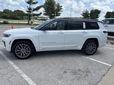 2026 Jeep Grand Cherokee GRAND CHEROKEE L SUMMIT 4X4