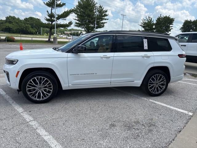 2026 Jeep Grand Cherokee GRAND CHEROKEE L SUMMIT 4X4