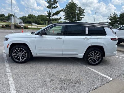 2026 Jeep Grand Cherokee GRAND CHEROKEE L SUMMIT 4X4