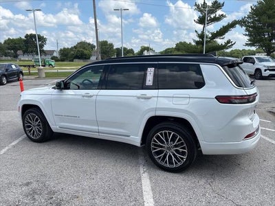 2026 Jeep Grand Cherokee GRAND CHEROKEE L SUMMIT 4X4