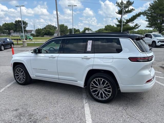 2026 Jeep Grand Cherokee GRAND CHEROKEE L SUMMIT 4X4
