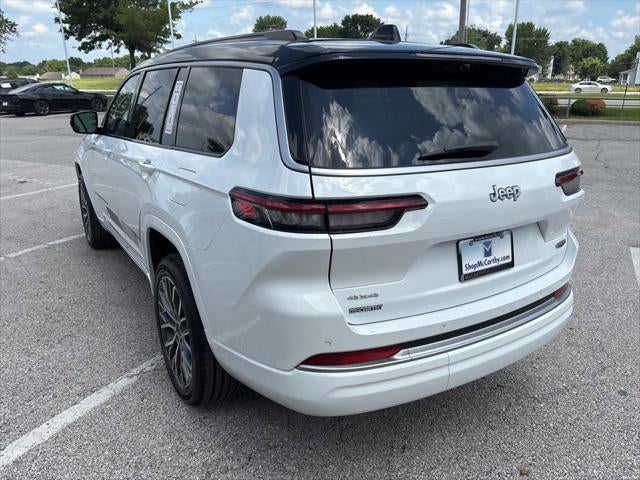 2026 Jeep Grand Cherokee GRAND CHEROKEE L SUMMIT 4X4