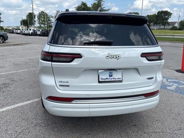 2026 Jeep Grand Cherokee GRAND CHEROKEE L SUMMIT 4X4
