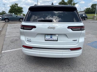 2026 Jeep Grand Cherokee GRAND CHEROKEE L SUMMIT 4X4