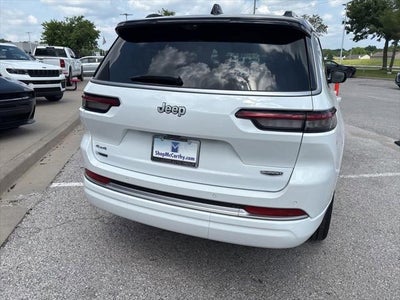 2026 Jeep Grand Cherokee GRAND CHEROKEE L SUMMIT 4X4