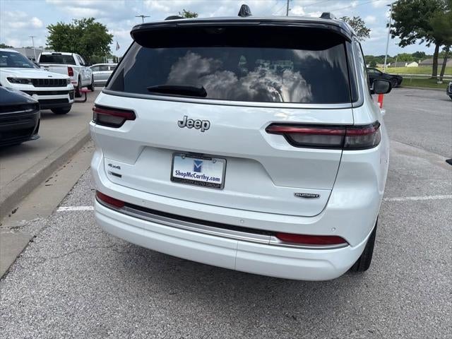 2026 Jeep Grand Cherokee GRAND CHEROKEE L SUMMIT 4X4
