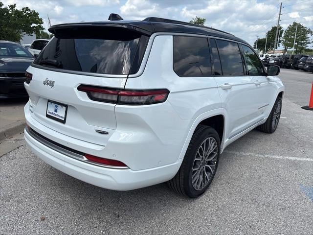 2026 Jeep Grand Cherokee GRAND CHEROKEE L SUMMIT 4X4