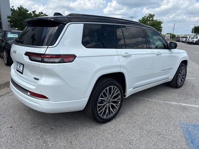 2026 Jeep Grand Cherokee GRAND CHEROKEE L SUMMIT 4X4