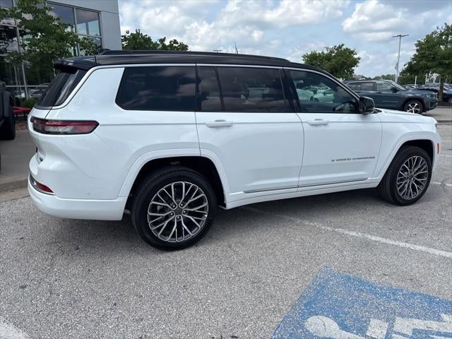 2026 Jeep Grand Cherokee GRAND CHEROKEE L SUMMIT 4X4