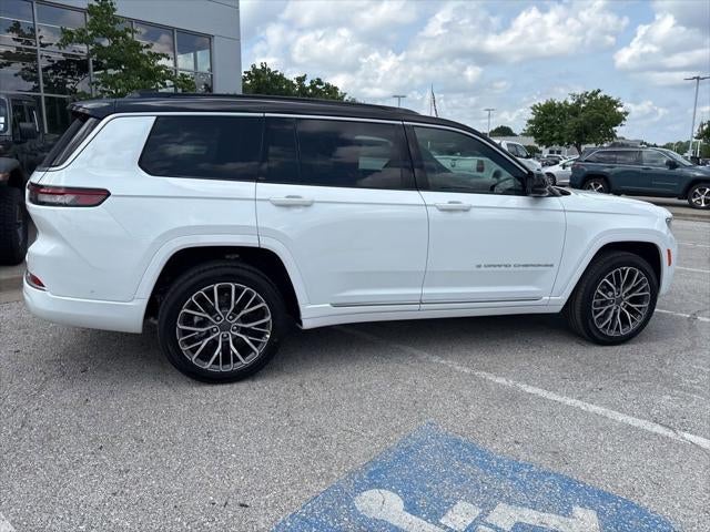 2026 Jeep Grand Cherokee GRAND CHEROKEE L SUMMIT 4X4