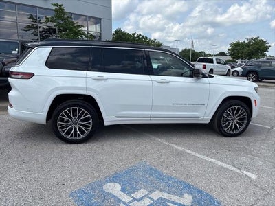 2026 Jeep Grand Cherokee GRAND CHEROKEE L SUMMIT 4X4