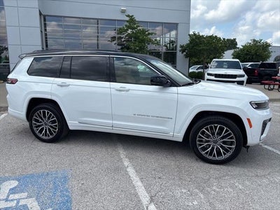 2026 Jeep Grand Cherokee GRAND CHEROKEE L SUMMIT 4X4