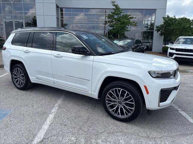 2026 Jeep Grand Cherokee GRAND CHEROKEE L SUMMIT 4X4